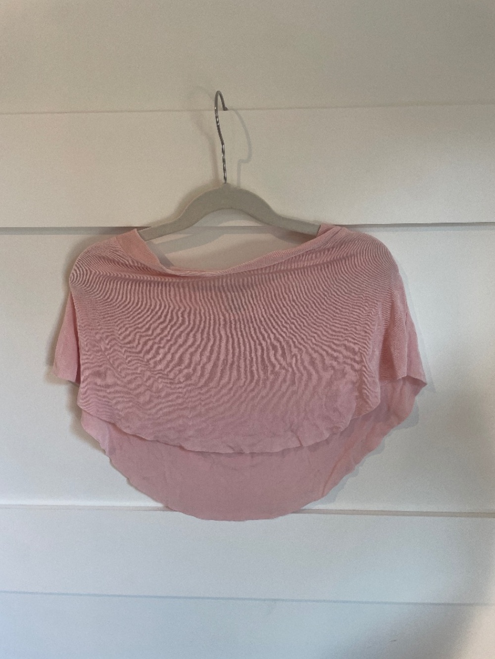 XS pink Bullet Pointe skirt